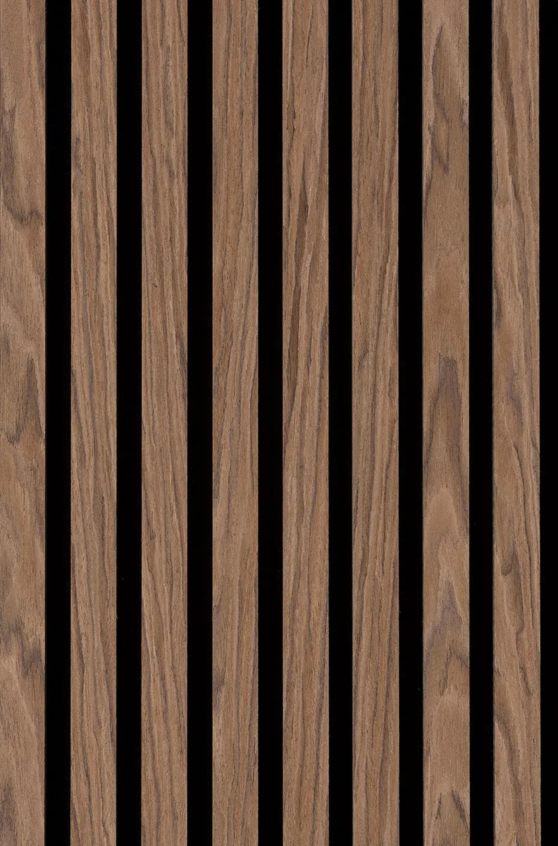 Acoustic Slatted Wall Panel 270 x 110 - Luxury Finish
