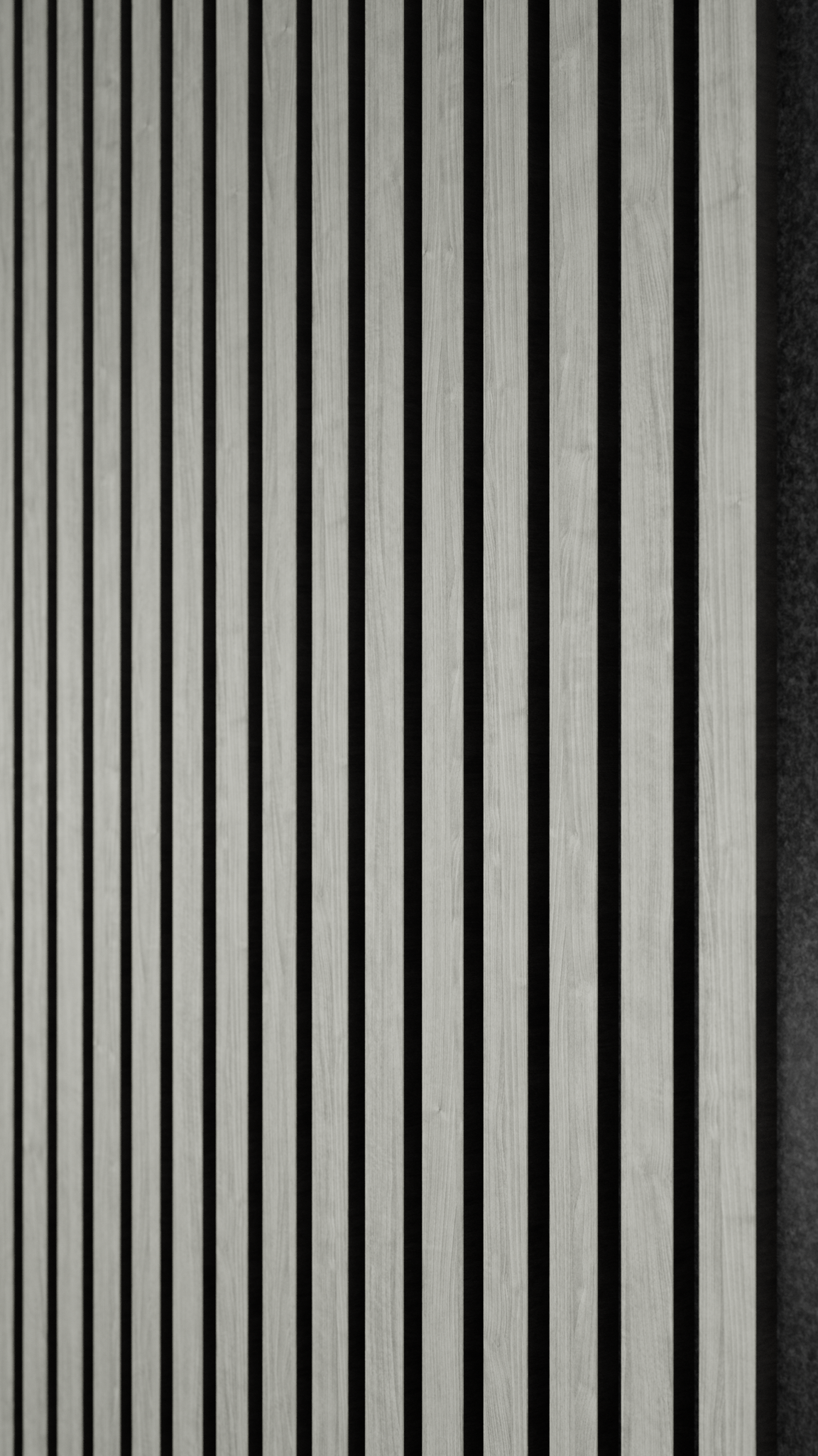 Acoustic Slatted Wall Panel 270 x 110 - Luxury Finish