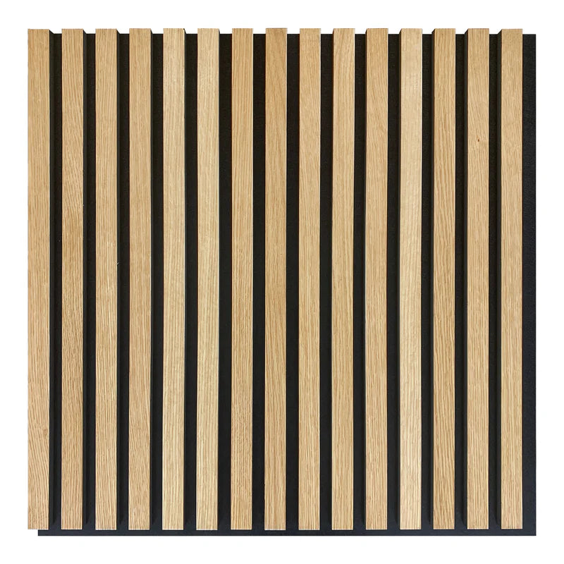 Acoustic Slatted Wall Panel 270 x 110 - Luxury Finish