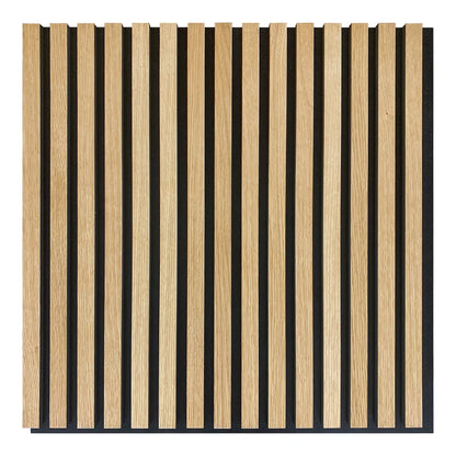 Acoustic Slatted Wall Panel 270 x 110 - Luxury Finish