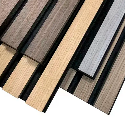 Acoustic Slatted Wall Panel 270 x 110 - Luxury Finish