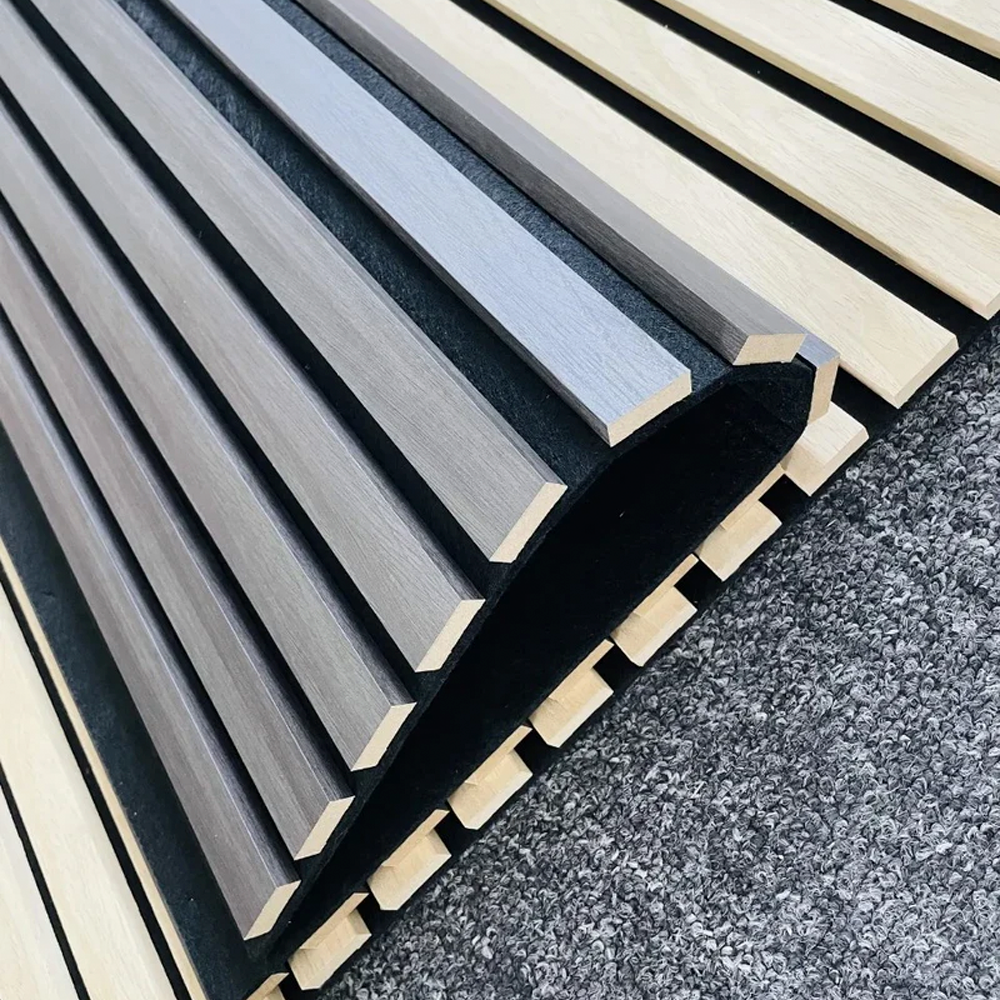 Acoustic Slatted Wall Panel 270 x 110 - Luxury Finish