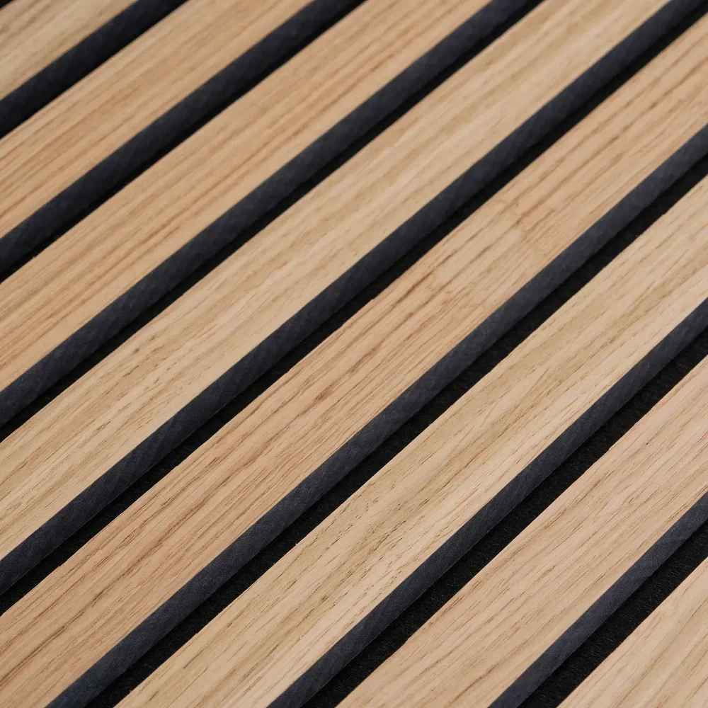 Acoustic Slatted Wall Panel 270 x 110 - Luxury Finish