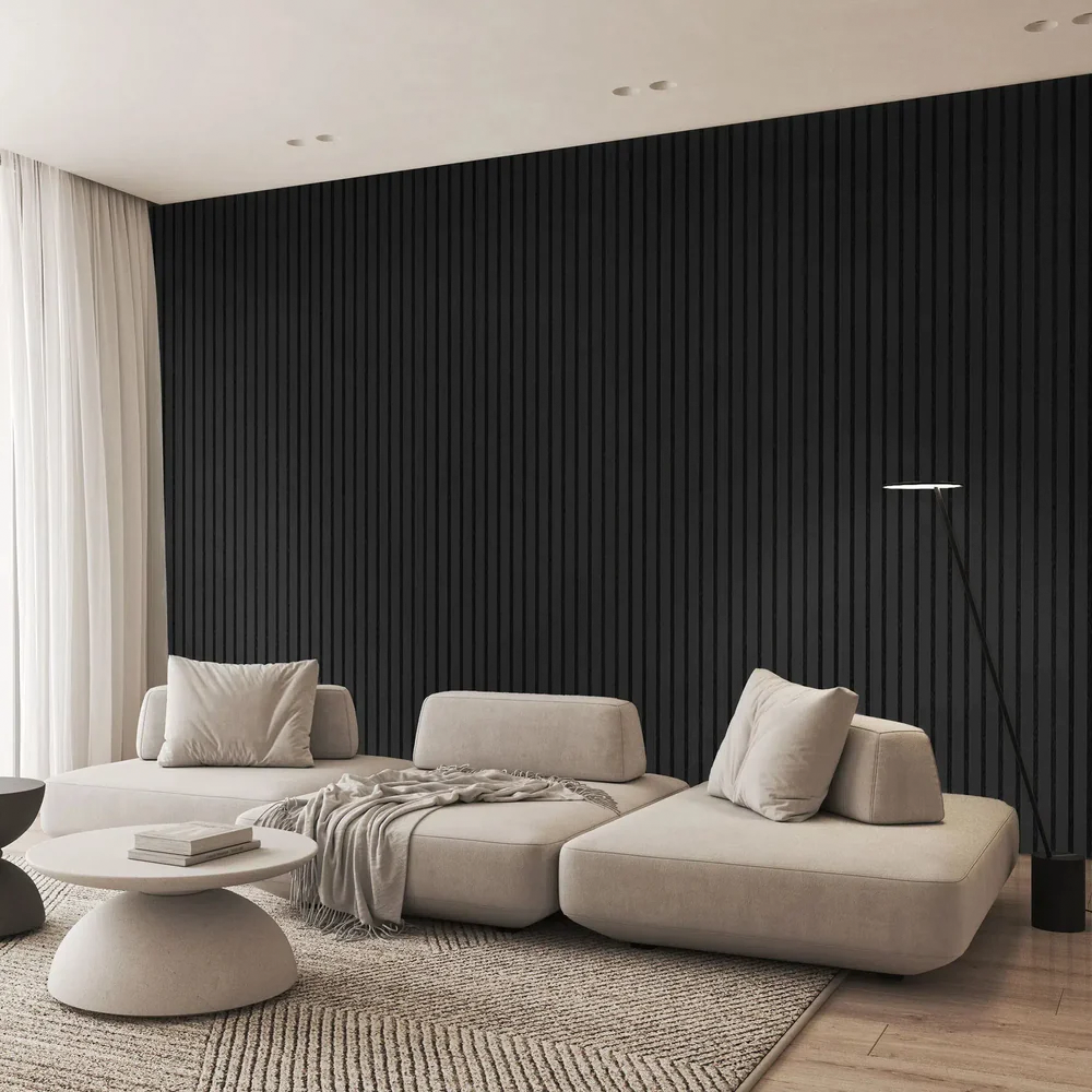 Acoustic Slatted Wall Panel 270 x 110 - Luxury Finish