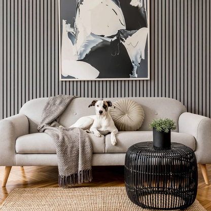 Acoustic Slatted Wall Panel 270 x 110 - Luxury Finish