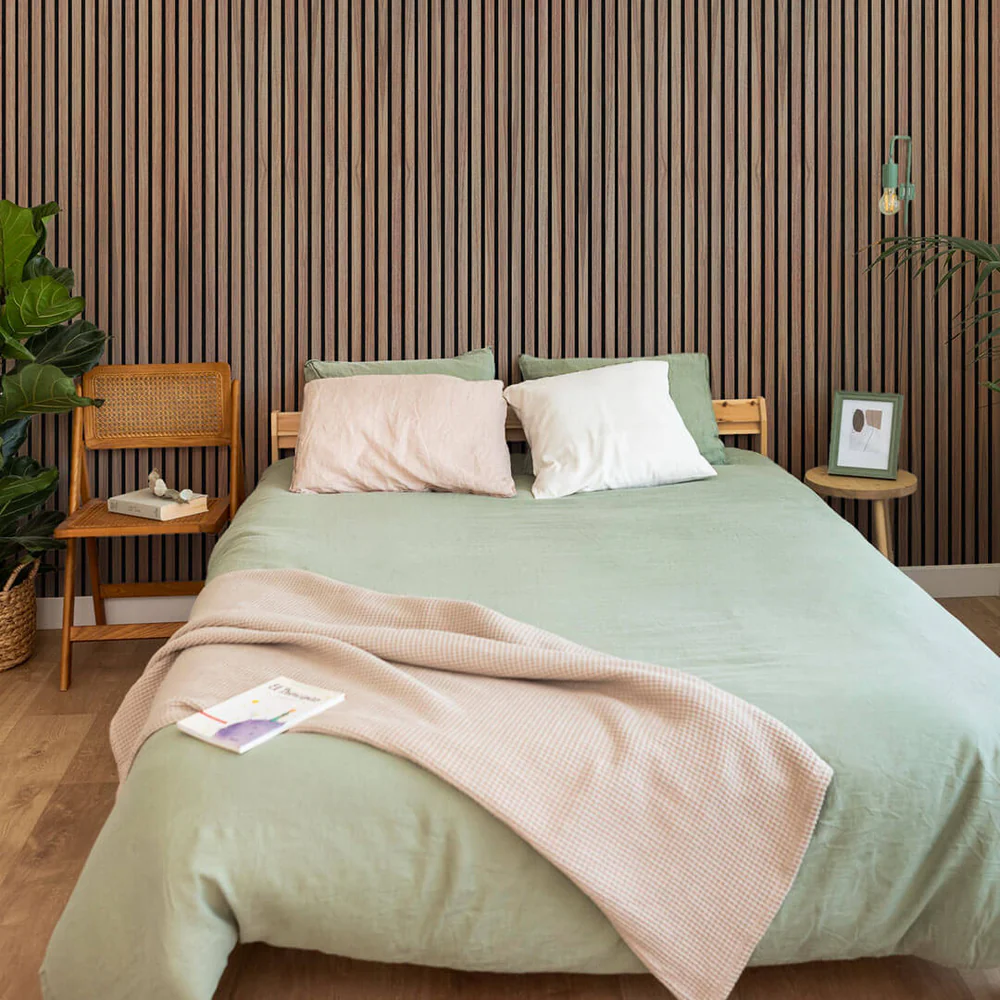 Acoustic Slatted Wall Panel 270 x 110 - Luxury Finish