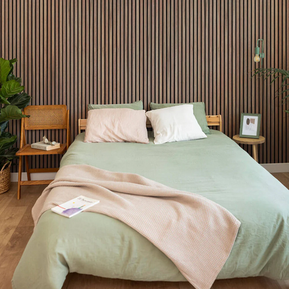 Acoustic Slatted Wall Panel 270 x 110 - Luxury Finish