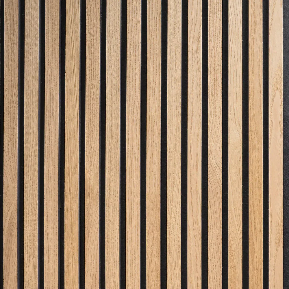 Acoustic Slatted Wall Panel 270 x 110 - Luxury Finish