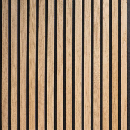 Acoustic Slatted Wall Panel 270 x 110 - Luxury Finish