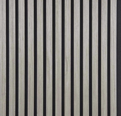 Acoustic Slatted Wall Panel 270 x 110 - Luxury Finish