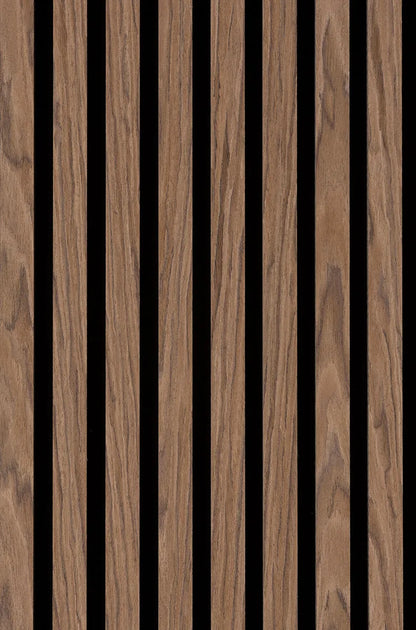 Acoustic Slatted Wall Panel 270 x 110 - Luxury Finish