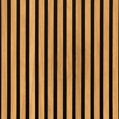 Acoustic Slatted Wall Panel 270 x 110 - Luxury Finish