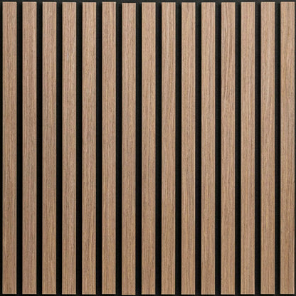 Acoustic Slatted Wall Panel 270 x 110 - Luxury Finish